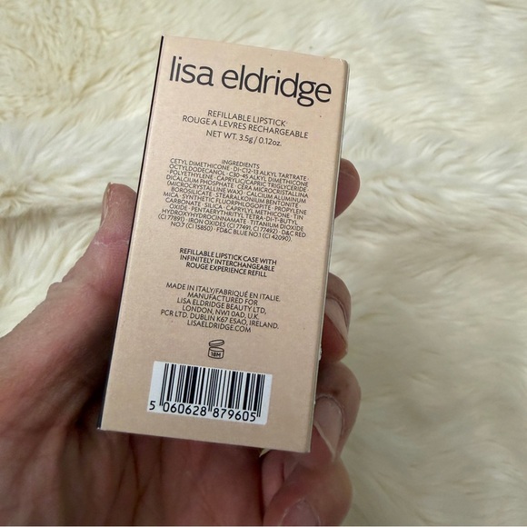Lisa Eldridge Rouge Experience Refillable Lipstick dreamy damask 191 - Picture 5 of 7